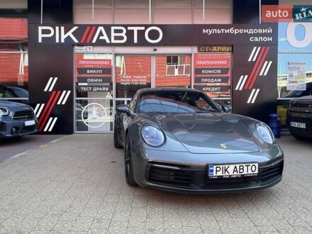Порше 911 2021 в Львове на Automoto.ua Порше 911, объемом двигателя 3 л и пробегом 52 тыс. км за 119900 $, фото 1 на Automoto.ua