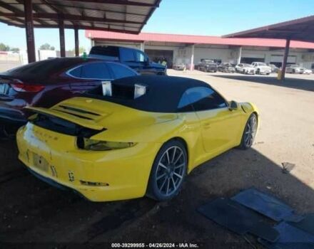 Желтый Порше 911, объемом двигателя 0 л и пробегом 59 тыс. км за 25000 $, фото 3 на Automoto.ua