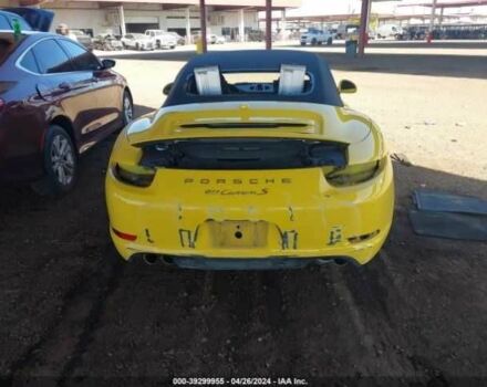 Желтый Порше 911, объемом двигателя 0 л и пробегом 59 тыс. км за 25000 $, фото 15 на Automoto.ua