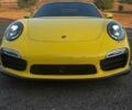 Желтый Порше 911, объемом двигателя 3.8 л и пробегом 74 тыс. км за 78000 $, фото 1 на Automoto.ua
