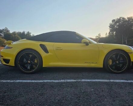 Желтый Порше 911, объемом двигателя 3.8 л и пробегом 74 тыс. км за 78000 $, фото 5 на Automoto.ua