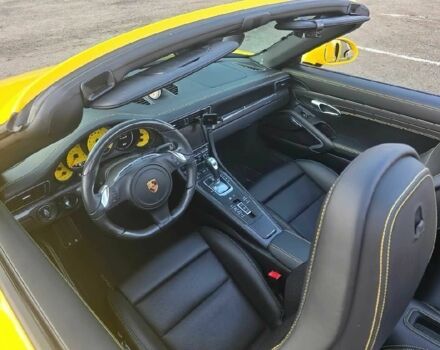 Желтый Порше 911, объемом двигателя 3.8 л и пробегом 74 тыс. км за 78000 $, фото 8 на Automoto.ua