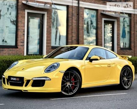 Жовтий Порше 911, об'ємом двигуна 3.8 л та пробігом 3 тис. км за 111000 $, фото 34 на Automoto.ua