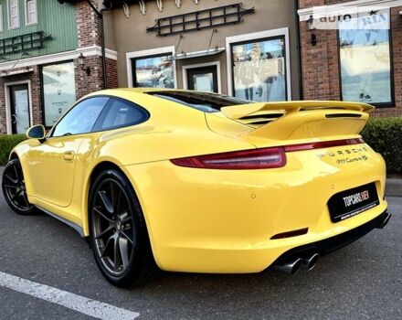 Жовтий Порше 911, об'ємом двигуна 3.8 л та пробігом 3 тис. км за 111000 $, фото 40 на Automoto.ua