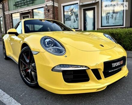 Жовтий Порше 911, об'ємом двигуна 3.8 л та пробігом 3 тис. км за 111000 $, фото 54 на Automoto.ua