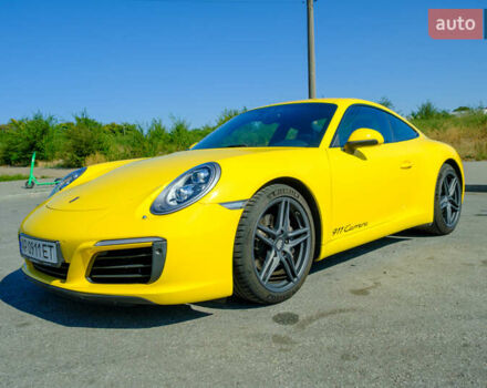 Желтый Порше 911, объемом двигателя 2.98 л и пробегом 82 тыс. км за 100000 $, фото 9 на Automoto.ua