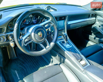 Желтый Порше 911, объемом двигателя 2.98 л и пробегом 82 тыс. км за 100000 $, фото 28 на Automoto.ua