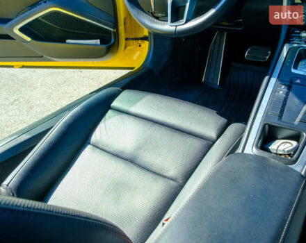 Желтый Порше 911, объемом двигателя 2.98 л и пробегом 82 тыс. км за 100000 $, фото 34 на Automoto.ua