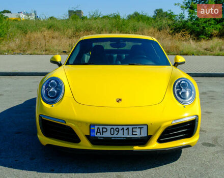 Желтый Порше 911, объемом двигателя 2.98 л и пробегом 82 тыс. км за 100000 $, фото 7 на Automoto.ua