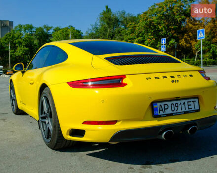 Желтый Порше 911, объемом двигателя 2.98 л и пробегом 82 тыс. км за 100000 $, фото 12 на Automoto.ua