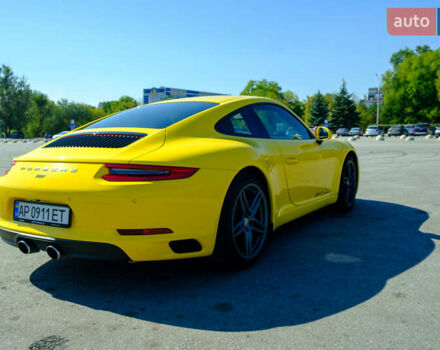 Желтый Порше 911, объемом двигателя 2.98 л и пробегом 82 тыс. км за 100000 $, фото 14 на Automoto.ua