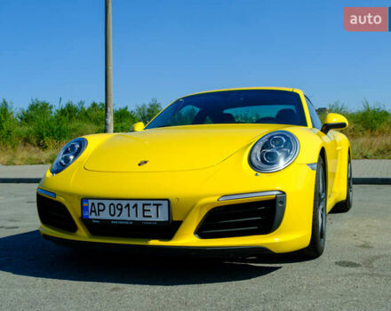 Желтый Порше 911, объемом двигателя 2.98 л и пробегом 82 тыс. км за 100000 $, фото 8 на Automoto.ua