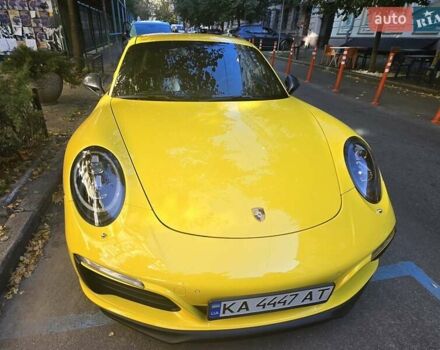 Желтый Порше 911, объемом двигателя 2.98 л и пробегом 16 тыс. км за 99000 $, фото 5 на Automoto.ua