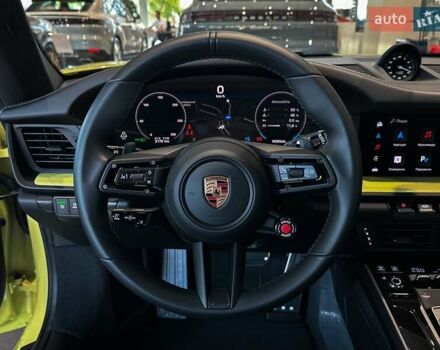 Жовтий Порше 911, об'ємом двигуна 2.98 л та пробігом 3 тис. км за 199900 $, фото 20 на Automoto.ua