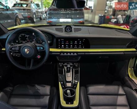 Жовтий Порше 911, об'ємом двигуна 2.98 л та пробігом 3 тис. км за 199900 $, фото 29 на Automoto.ua