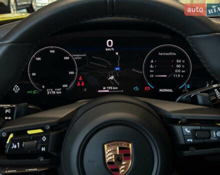 Жовтий Порше 911, об'ємом двигуна 2.98 л та пробігом 3 тис. км за 199900 $, фото 21 на Automoto.ua