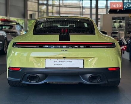 Жовтий Порше 911, об'ємом двигуна 2.98 л та пробігом 3 тис. км за 199900 $, фото 5 на Automoto.ua