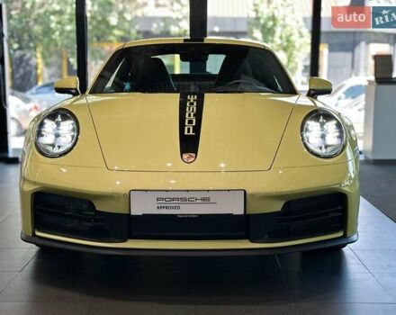 Жовтий Порше 911, об'ємом двигуна 2.98 л та пробігом 3 тис. км за 199900 $, фото 1 на Automoto.ua