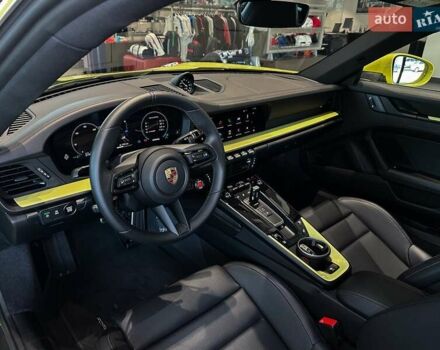 Жовтий Порше 911, об'ємом двигуна 2.98 л та пробігом 3 тис. км за 199900 $, фото 17 на Automoto.ua