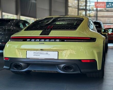 Жовтий Порше 911, об'ємом двигуна 2.98 л та пробігом 3 тис. км за 199900 $, фото 4 на Automoto.ua