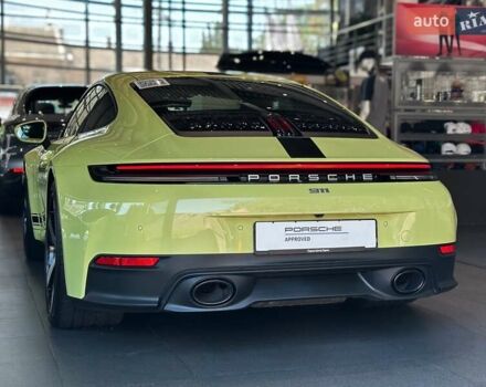 Жовтий Порше 911, об'ємом двигуна 2.98 л та пробігом 3 тис. км за 199900 $, фото 6 на Automoto.ua