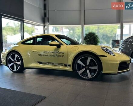 Жовтий Порше 911, об'ємом двигуна 2.98 л та пробігом 3 тис. км за 199900 $, фото 3 на Automoto.ua