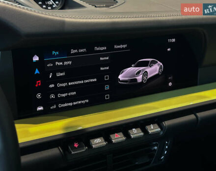 Жовтий Порше 911, об'ємом двигуна 2.98 л та пробігом 3 тис. км за 199900 $, фото 23 на Automoto.ua