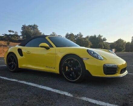 Жовтий Порше 911, об'ємом двигуна 3.8 л та пробігом 74 тис. км за 78000 $, фото 1 на Automoto.ua