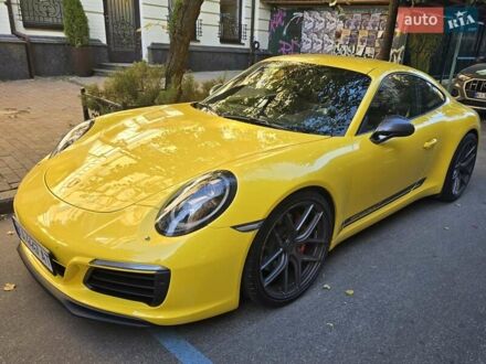Желтый Порше 911, объемом двигателя 2.98 л и пробегом 16 тыс. км за 99000 $, фото 1 на Automoto.ua