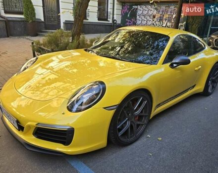 Жовтий Порше 911, об'ємом двигуна 2.98 л та пробігом 16 тис. км за 99000 $, фото 1 на Automoto.ua