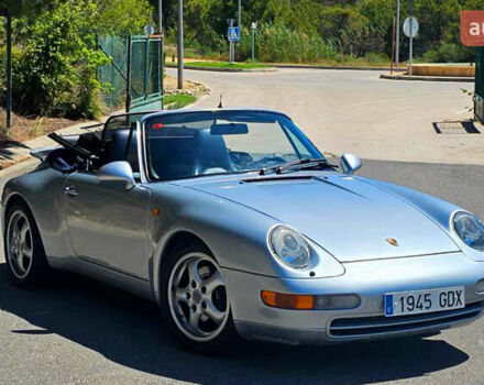 Серый Порше 911, объемом двигателя 3.6 л и пробегом 234 тыс. км за 93231 $, фото 3 на Automoto.ua