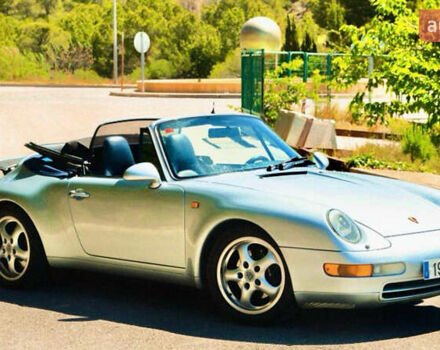 Серый Порше 911, объемом двигателя 3.6 л и пробегом 234 тыс. км за 93231 $, фото 1 на Automoto.ua