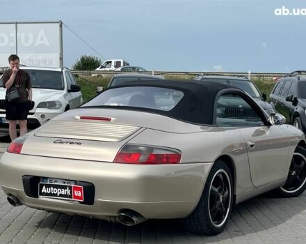 Серый Порше 911, объемом двигателя 3.4 л и пробегом 155 тыс. км за 37490 $, фото 9 на Automoto.ua