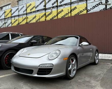 Серый Порше 911, объемом двигателя 3.82 л и пробегом 53 тыс. км за 50000 $, фото 24 на Automoto.ua