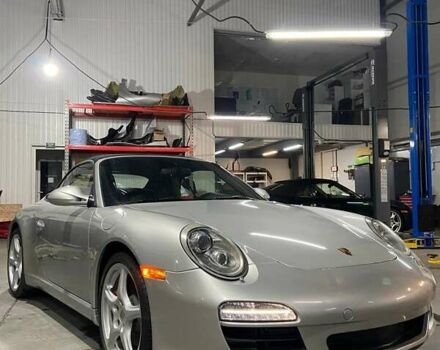 Серый Порше 911, объемом двигателя 3.82 л и пробегом 53 тыс. км за 50000 $, фото 22 на Automoto.ua