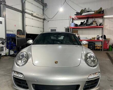 Серый Порше 911, объемом двигателя 3.82 л и пробегом 53 тыс. км за 50000 $, фото 1 на Automoto.ua