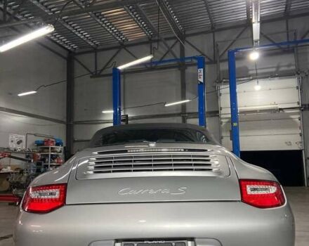 Серый Порше 911, объемом двигателя 3.82 л и пробегом 53 тыс. км за 50000 $, фото 6 на Automoto.ua