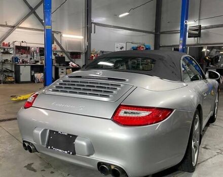 Серый Порше 911, объемом двигателя 3.82 л и пробегом 53 тыс. км за 50000 $, фото 2 на Automoto.ua