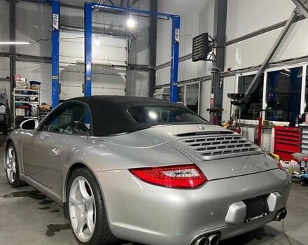 Серый Порше 911, объемом двигателя 3.82 л и пробегом 53 тыс. км за 50000 $, фото 3 на Automoto.ua