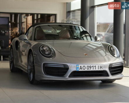 Сірий Порше 911, об'ємом двигуна 3.8 л та пробігом 47 тис. км за 180000 $, фото 17 на Automoto.ua