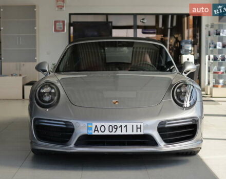 Сірий Порше 911, об'ємом двигуна 3.8 л та пробігом 47 тис. км за 180000 $, фото 15 на Automoto.ua