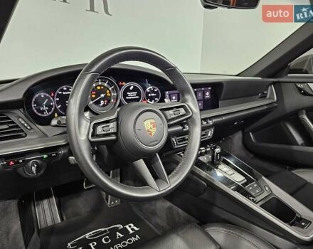 Серый Порше 911, объемом двигателя 2.98 л и пробегом 30 тыс. км за 133333 $, фото 17 на Automoto.ua