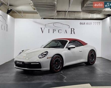 Серый Порше 911, объемом двигателя 2.98 л и пробегом 30 тыс. км за 133333 $, фото 1 на Automoto.ua