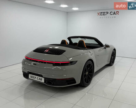Серый Порше 911, объемом двигателя 3 л и пробегом 10 тыс. км за 145000 $, фото 3 на Automoto.ua