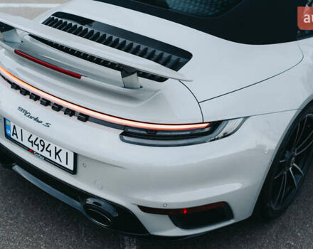 Серый Порше 911, объемом двигателя 3.75 л и пробегом 50 тыс. км за 270000 $, фото 18 на Automoto.ua