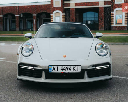 Серый Порше 911, объемом двигателя 3.75 л и пробегом 50 тыс. км за 270000 $, фото 7 на Automoto.ua