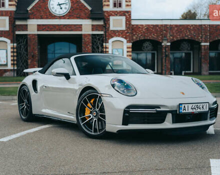 Серый Порше 911, объемом двигателя 3.75 л и пробегом 50 тыс. км за 270000 $, фото 6 на Automoto.ua