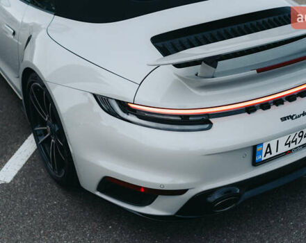 Серый Порше 911, объемом двигателя 3.75 л и пробегом 50 тыс. км за 270000 $, фото 17 на Automoto.ua