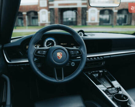 Серый Порше 911, объемом двигателя 3.75 л и пробегом 50 тыс. км за 270000 $, фото 26 на Automoto.ua