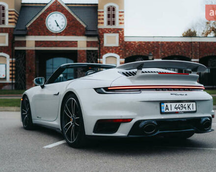 Серый Порше 911, объемом двигателя 3.75 л и пробегом 50 тыс. км за 270000 $, фото 4 на Automoto.ua